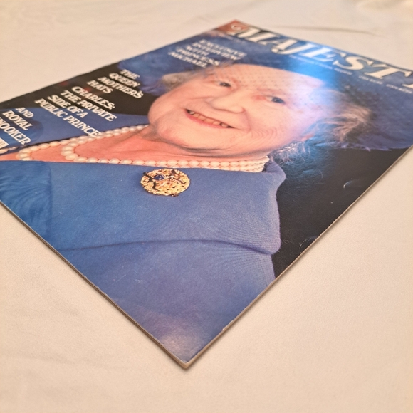 Majesty Magazine Volume 7 No 7 November 1986 Printed In England Royal Family - Picture 5 of 9